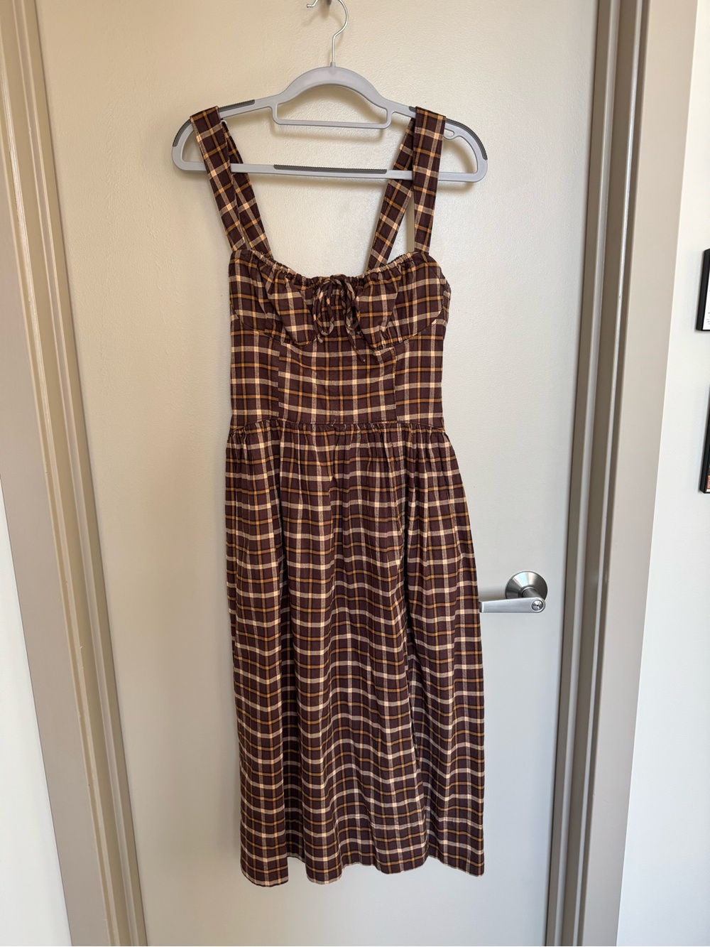 Free People Laters Baby Midi Dress